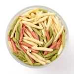 Макаронні вироби Фусиллі з томатом та шпинатом ITALIAMO Fusilli pugliesi Tris 500г Італія