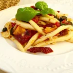 Макаронні вироби Фусиллі з томатом та шпинатом ITALIAMO Fusilli pugliesi Tris 500г Італія