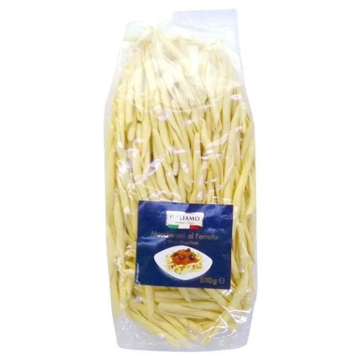 Макаронні вироби Макчероні ITALIAMO Maccheroni al Ferretto 500г Італія