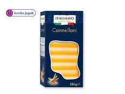 Макаронні вироби Каннеллоні ITALIAMO Cannelloni 250г Італія