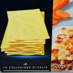 Макаронні вироби Листи для Лазаньї ITALIAMO Lasagne 500г Італія
