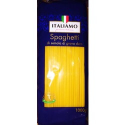 Макаронні вироби Спагетті ITALIAMO Spaghetti 1кг Італія