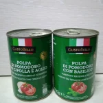 Томати шматочками з цибулею та часником Gusto Bello Polpa di pomooro 400г Італія