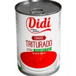 Помідори шматочками у власному соку Didi Tomate triturado extra 400г Іспанія