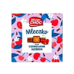 Цукерки Пташине молоко з Шоколадно-Вишневим смаком MISTER CHOC Mleczko czekolada wisnia 380г Німеччина