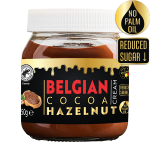 Шоколадно-горіховий крем БЕЗ ПАЛЬМОВОГО МАСЛА Cornellis Belgian 350 г Польща