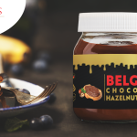 Шоколадно-горіховий крем БЕЗ ПАЛЬМОВОГО МАСЛА Cornellis Belgian 350 г Польща