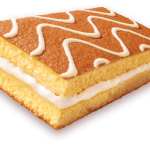 Бисквитное пирожное со сливочно-творожным кремом Balconi Snack Latte (10х28г) 280г Италия