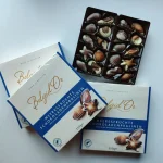 Цукерки праліне Морські мушлі Belgid'Or 250 г Бельгія