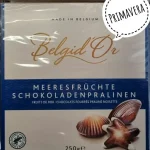 Цукерки праліне Морські мушлі Belgid'Or 250 г Бельгія