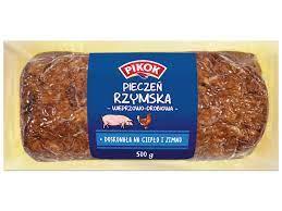 Рулет м'ясний Pikok Pieczen rzymska 500г Польща