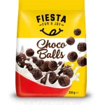 Шоколадні зернові кульки Fiesta Choco Balls 250 г Польща
