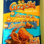 Вафлі в молочному шоколаді Супер Мікс Grzeski Goplana Super Mix (10x36г) 360 г Польща