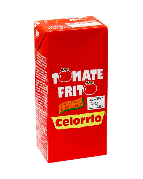 Томатне пюре із смажених помідор БЕЗ ГЛЮТЕНУ Celorrio Tomate Frito 400г Іспанія