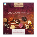Цукерки праліне трюфель J.D.Gross Premium Chocolate Truffles 200 г Польща