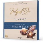 Цукерки праліне Морські мушлі Belgid'Or 250 г Бельгія