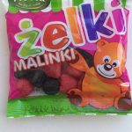 Желейні цукерки Zelki Fiesta малинки Польща 80г