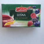 Чай фруктовий Celmar Lesna (лісова ягода) Польща 20 пакетиків 34г