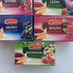 Чай фруктовий Celmar Lesna (лісова ягода) Польща 20 пакетиків 34г