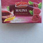 Чай фруктовий Celmar Malina (малина) Польща 20 пакетиків (34 г)