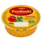 Паштет куриный с базиликом и сушеными помидорами Podlaski Pasztet bazyliq i suszonymi pomidirami 100г Польша