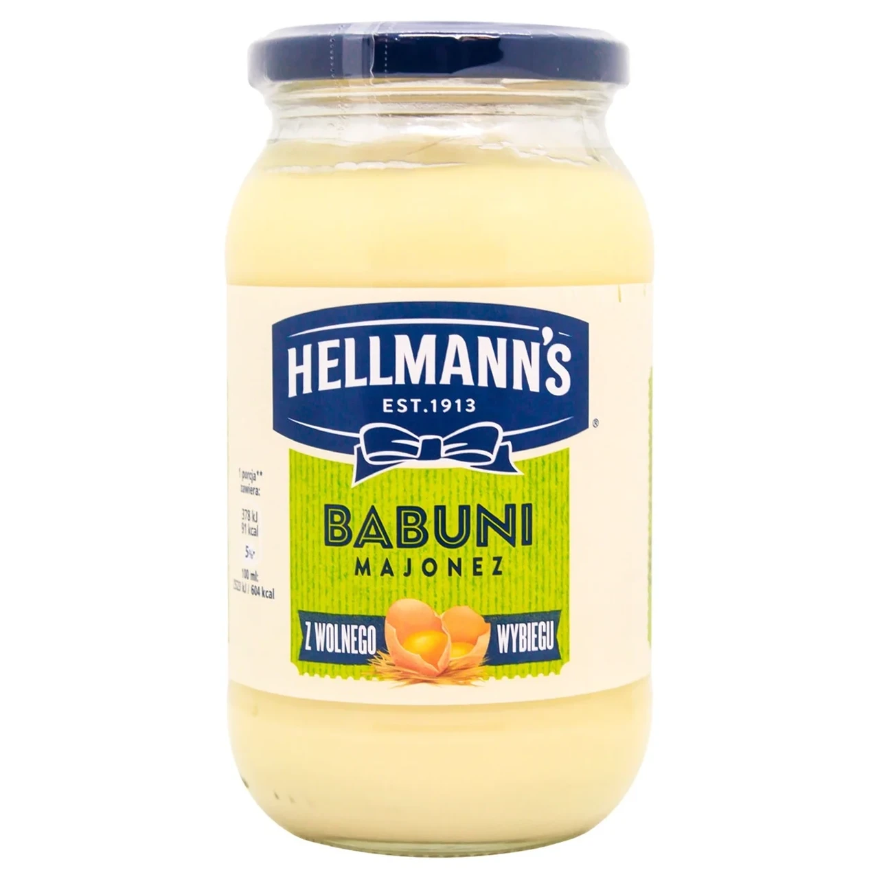 Майонез HELLMANNS BABUNI 405г Нідерланди