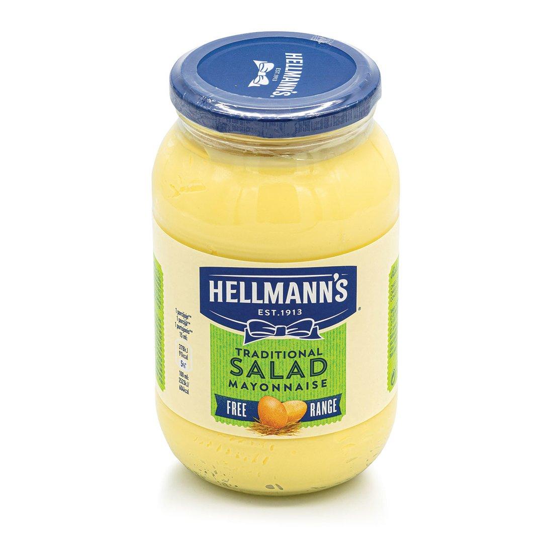 Майонез HELLMANNS Salad Traditional 625г Нідерланди