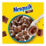 Шоколадні зернові подушечки Nesquik Choco Crush 35г Швейцарія