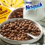 Шоколадні зернові кульки Nesquik 30г Швейцарія