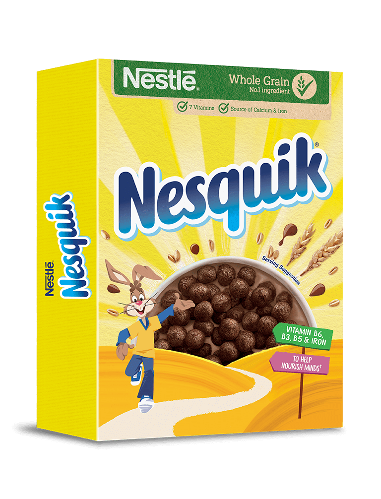 Шоколадні зернові кульки Nesquik 30г Швейцарія