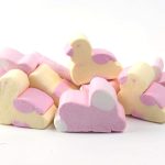 Маршмеллоу Зайчики та качки Favorina Marshmallows Bunnies and Ducks 200г Німеччина