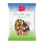 Шоколадні яйця молочний шоколад Favorina Schokoladen Eier 200г Німеччина