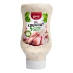 Соус часниковий БЕЗ КОНСЕРВАНІК Kania Czosnkowy 410 г Польща