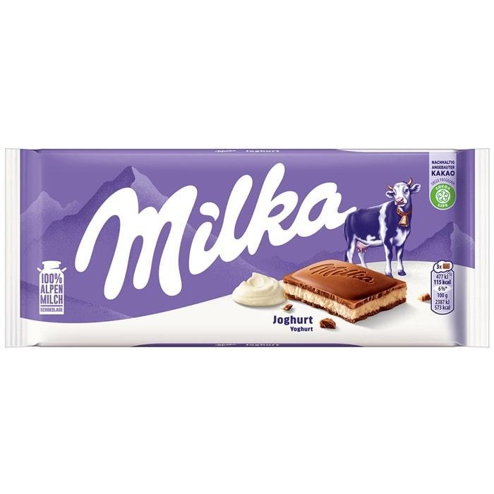 Шоколад MILKA Yoghurt (Йогурт) Швейцарія 100 г