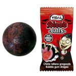Жувальні гумки БЕЗ ГЛЮТЕНА Криваві Vidal Blood Balls (200шт х 5 г) Іспанія