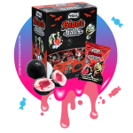 Жувальні гумки БЕЗ ГЛЮТЕНА Криваві Vidal Blood Balls (200шт х 5 г) Іспанія