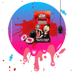 Жувальні гумки БЕЗ ГЛЮТЕНА Криваві Vidal Blood Balls (200шт х 5 г) Іспанія