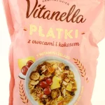 Пластівці з фруктами та кокосом 7 вітамінів і залізо Vitanella Platki 250 г Польща