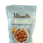 Пластівці з йогуртом і фруктами 7 вітамінів і залізо Vitanella Platki 250 г Польща