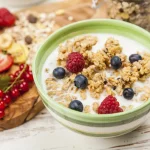 Мюсли Банан, Инжир, Кокос, Ананас, Папайя Vitanella Musli 1кг Польша