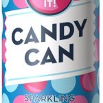 Напій газований зі смаком жувальної гумки БЕЗ САХАРА Candy Can 0.5 л Нідерланди