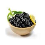 Іспанські чорні оливки нарізані Hutesa 350 г Іспанія