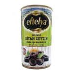 Іспанські чорні оливки нарізані Hutesa 350 г Іспанія