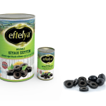 Іспанські чорні оливки нарізані Hutesa 350 г Іспанія