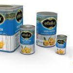 Зелені оливки з кісточкою Eftelya Yesil Zeytin 370г Туреччина