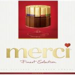 Шоколад Асорті (8 смаків) Storck Merci Finest Selection 400 г Німеччина