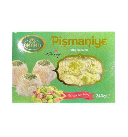 Пишання (халва) з фісташкою AMANTI 240 г Туреччина