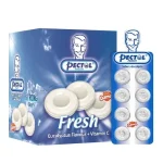 Льодяники Евкаліпт+вітамін З Pectol Eucalyptus Flavour + Vitamin C Damel 20г Іспанія
