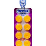 Льодяники Імбир-прополіс + вітамін C Pectol Ginger-propolis + Vitamin C Damel 20 г Іспанія