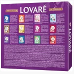 Чай Lovare Асорті "Квіти та чай" Flowers&Tea 12 видів по 5 пакетів (60 шт.)